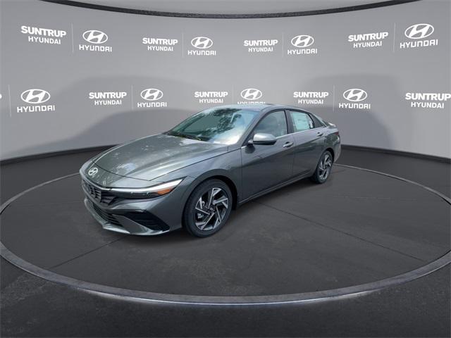 new 2025 Hyundai Elantra car, priced at $27,270