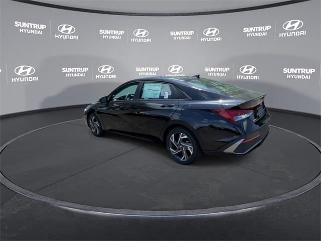 new 2025 Hyundai ELANTRA HEV car, priced at $26,300