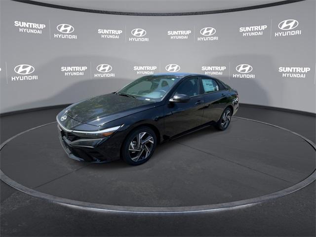 new 2025 Hyundai ELANTRA HEV car, priced at $26,300