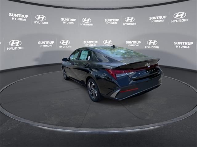 new 2025 Hyundai ELANTRA HEV car, priced at $26,300