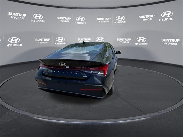 new 2025 Hyundai ELANTRA HEV car, priced at $26,300