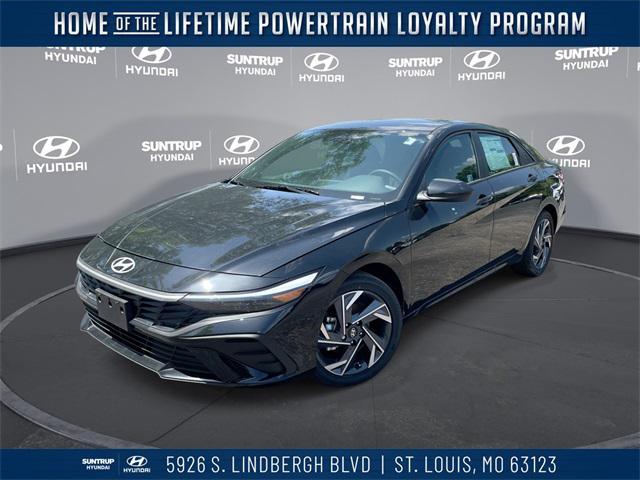 new 2025 Hyundai Elantra car, priced at $26,550
