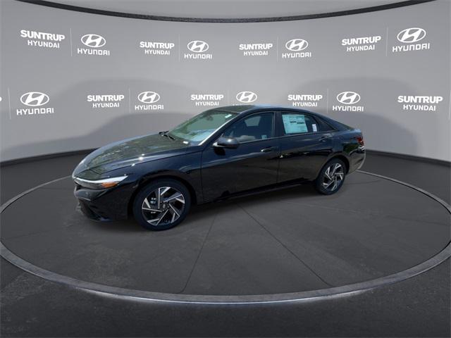 new 2025 Hyundai ELANTRA HEV car, priced at $26,300