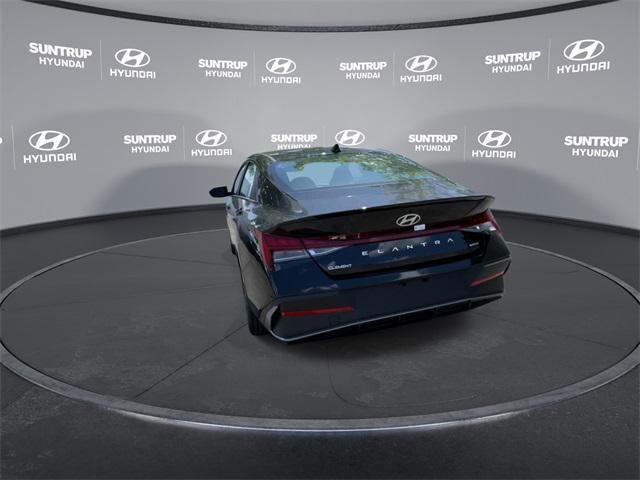 new 2025 Hyundai ELANTRA HEV car, priced at $26,300