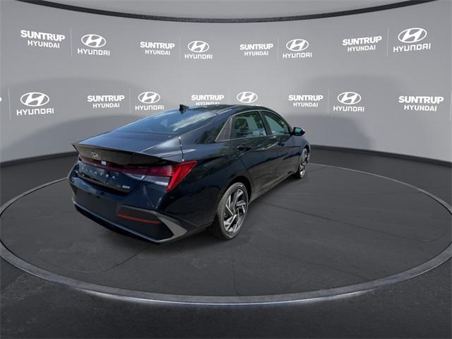 new 2025 Hyundai ELANTRA HEV car, priced at $26,300