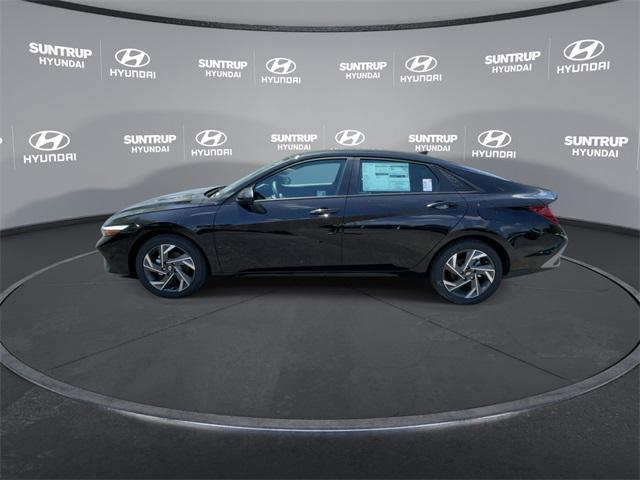 new 2025 Hyundai ELANTRA HEV car, priced at $26,300