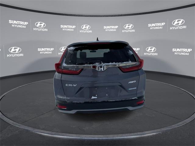 used 2022 Honda CR-V car, priced at $28,995