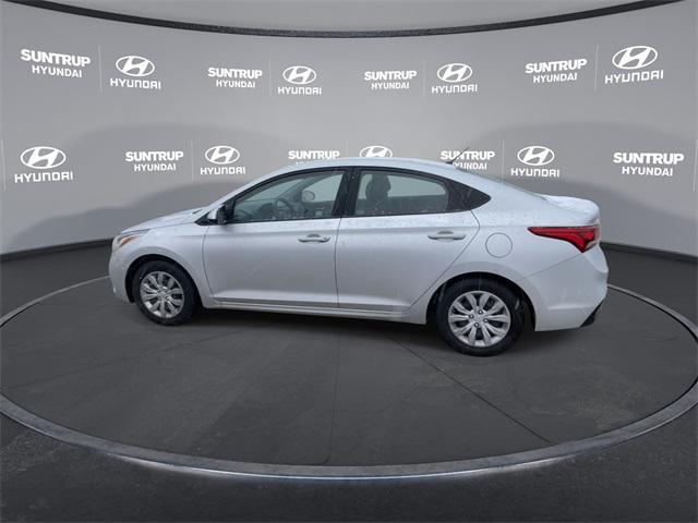 used 2019 Hyundai Accent car, priced at $13,035