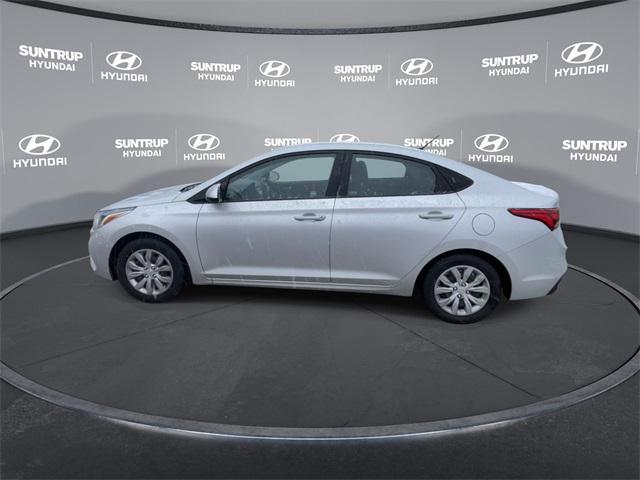 used 2019 Hyundai Accent car, priced at $13,035