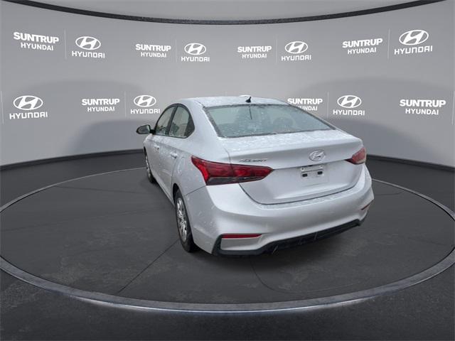 used 2019 Hyundai Accent car, priced at $13,035