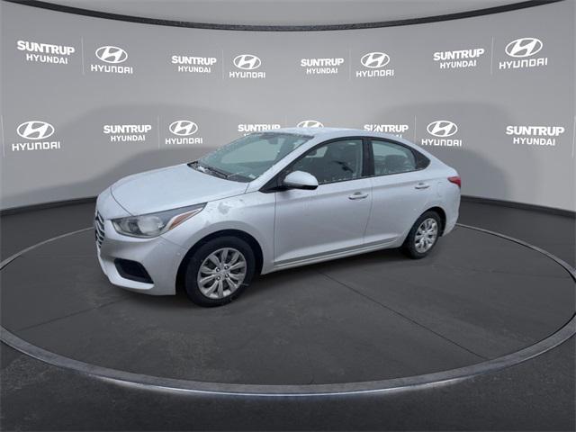 used 2019 Hyundai Accent car, priced at $13,035