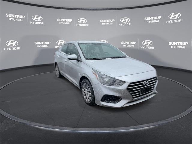 used 2019 Hyundai Accent car, priced at $13,035