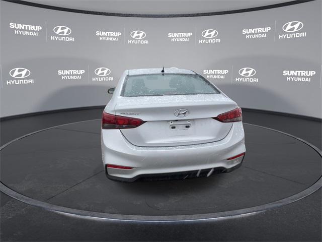 used 2019 Hyundai Accent car, priced at $13,035