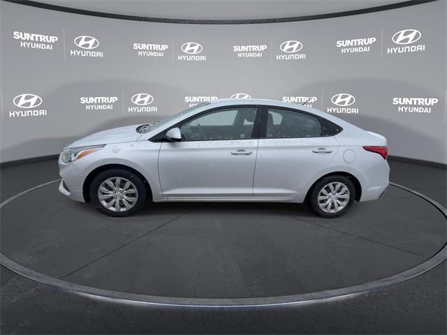 used 2019 Hyundai Accent car, priced at $13,035