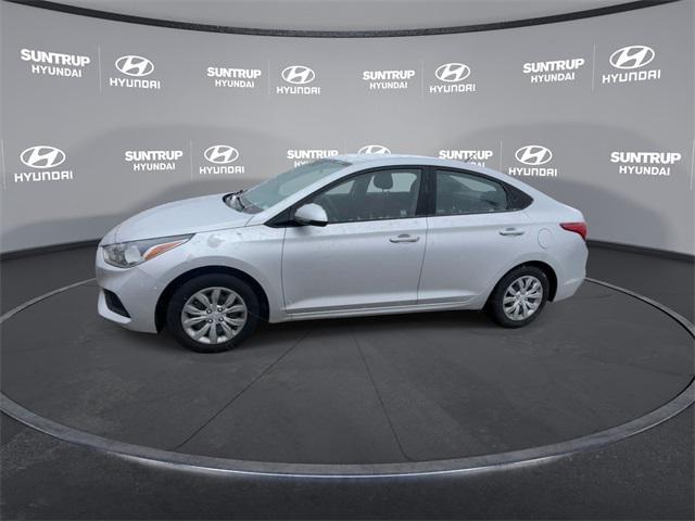 used 2019 Hyundai Accent car, priced at $13,035