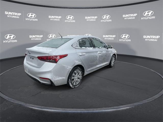 used 2019 Hyundai Accent car, priced at $13,035