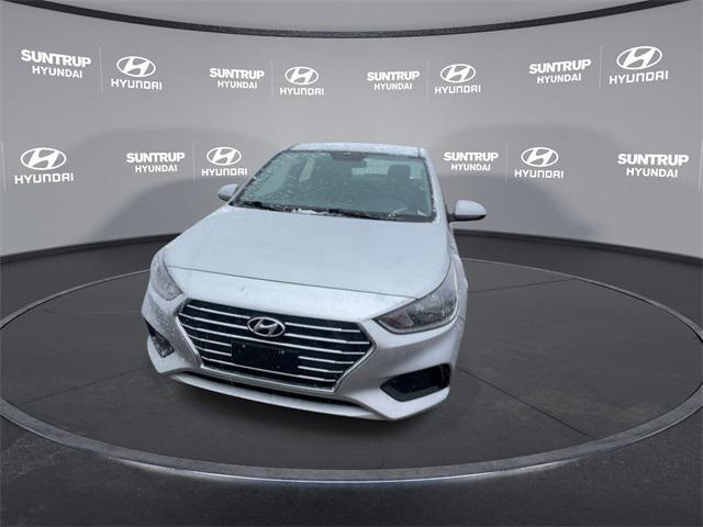 used 2019 Hyundai Accent car, priced at $13,035