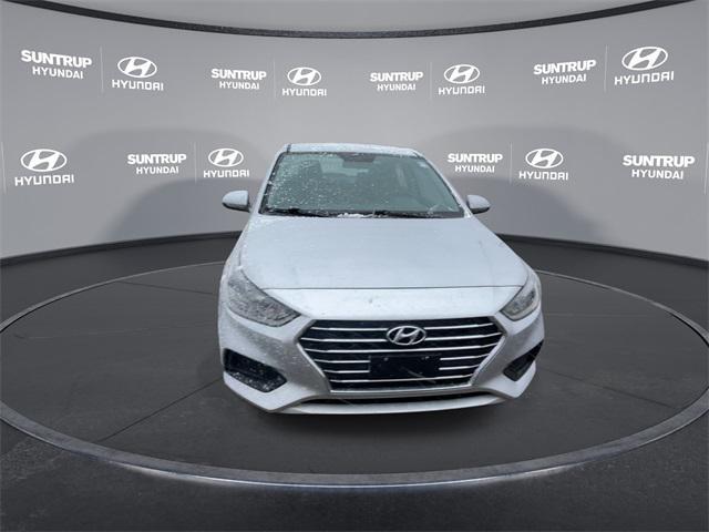 used 2019 Hyundai Accent car, priced at $13,035