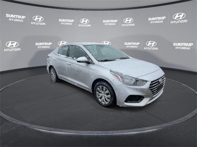 used 2019 Hyundai Accent car, priced at $13,035