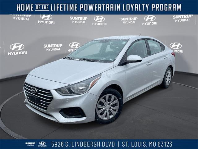 used 2019 Hyundai Accent car, priced at $13,035