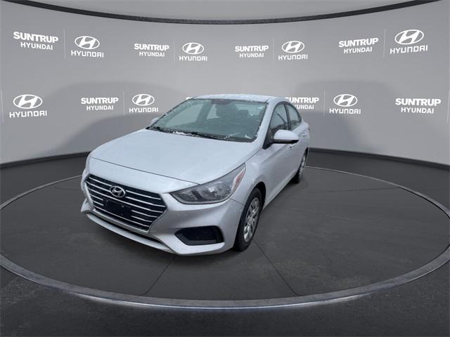 used 2019 Hyundai Accent car, priced at $13,035