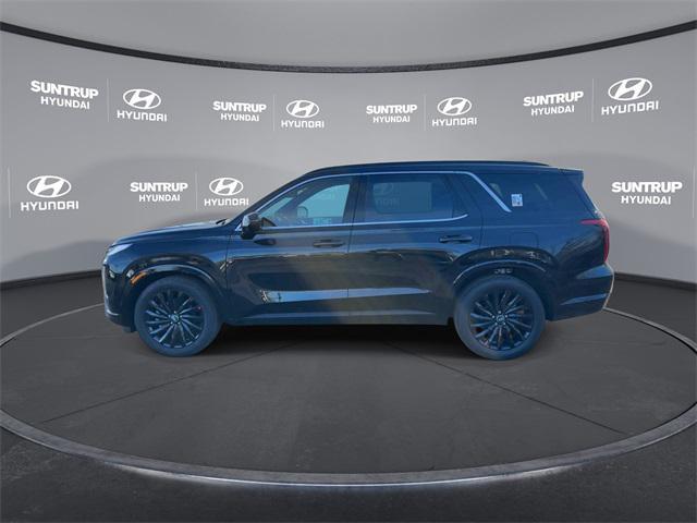 new 2025 Hyundai Palisade car, priced at $54,463