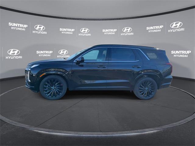 new 2025 Hyundai Palisade car, priced at $54,463