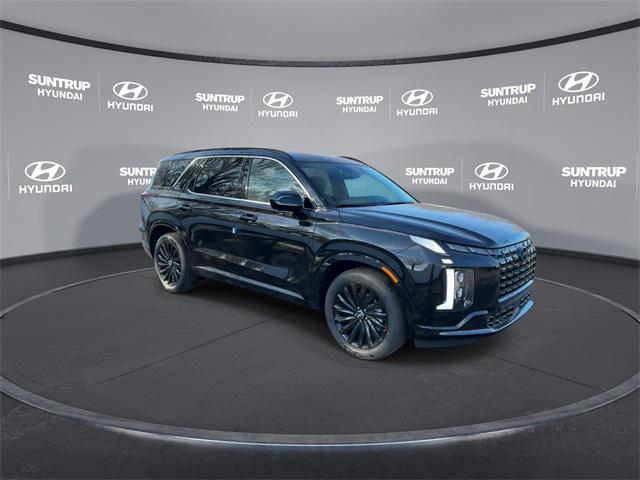 new 2025 Hyundai Palisade car, priced at $54,463