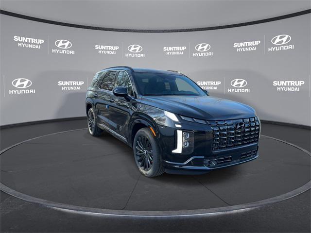 new 2025 Hyundai Palisade car, priced at $54,463