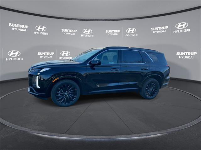 new 2025 Hyundai Palisade car, priced at $54,463