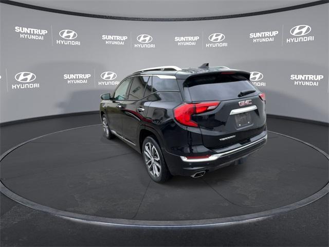 used 2018 GMC Terrain car, priced at $19,695