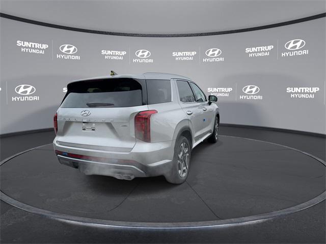 new 2025 Hyundai Palisade car, priced at $46,744