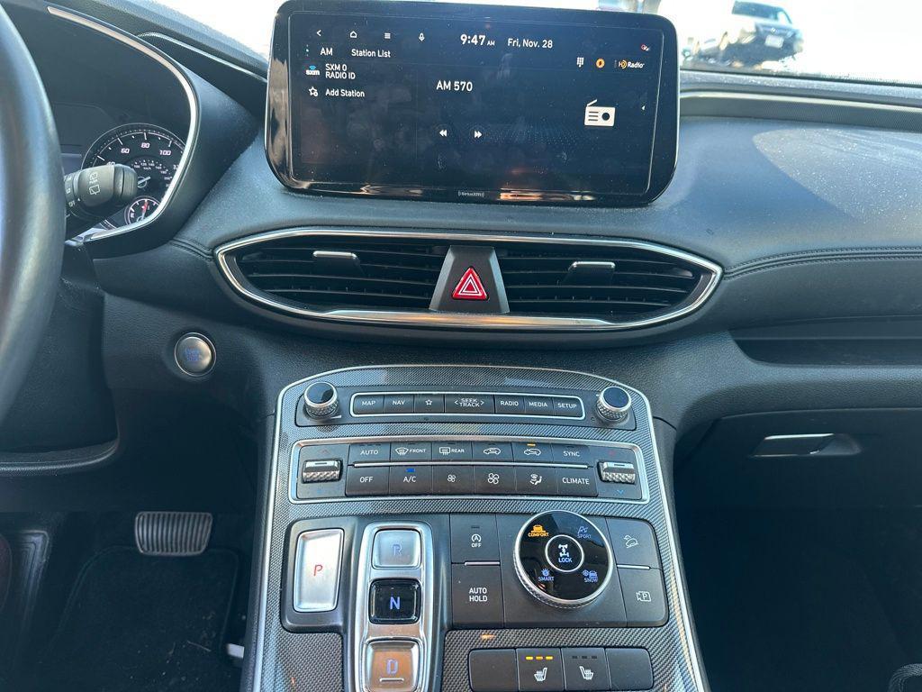 used 2023 Hyundai Santa Fe car, priced at $24,885