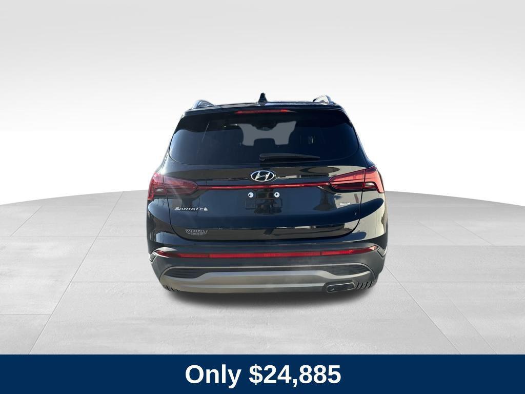 used 2023 Hyundai Santa Fe car, priced at $24,885
