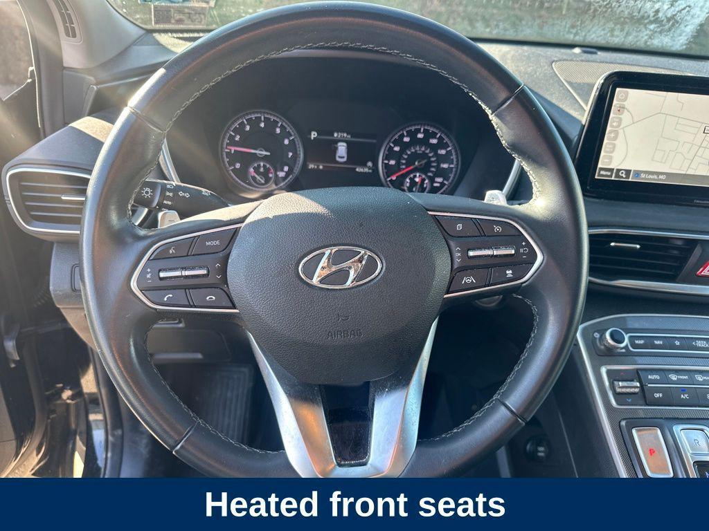 used 2023 Hyundai Santa Fe car, priced at $24,885