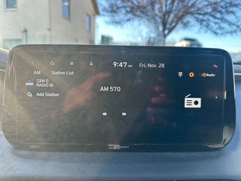 used 2023 Hyundai Santa Fe car, priced at $24,885