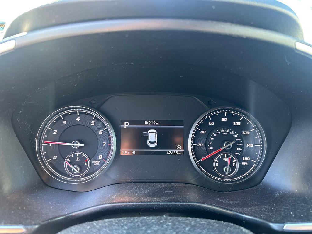 used 2023 Hyundai Santa Fe car, priced at $24,885