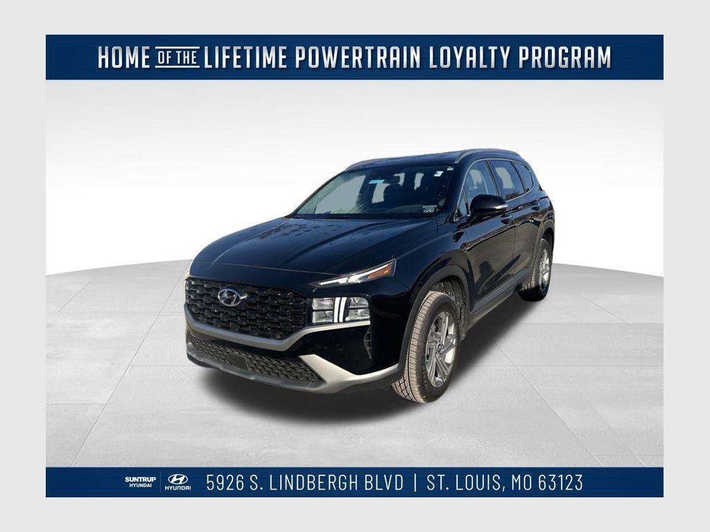 used 2023 Hyundai Santa Fe car, priced at $24,885