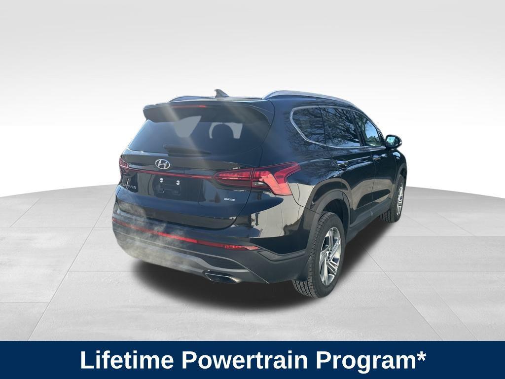 used 2023 Hyundai Santa Fe car, priced at $24,885