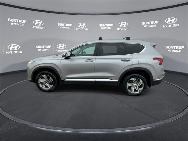 used 2022 Hyundai Santa Fe car, priced at $20,075