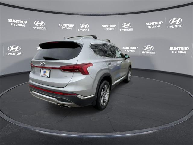 used 2022 Hyundai Santa Fe car, priced at $20,075