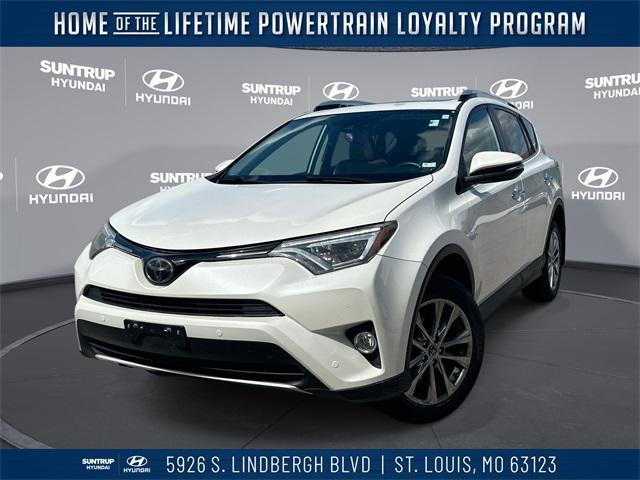 used 2016 Toyota RAV4 car, priced at $22,735