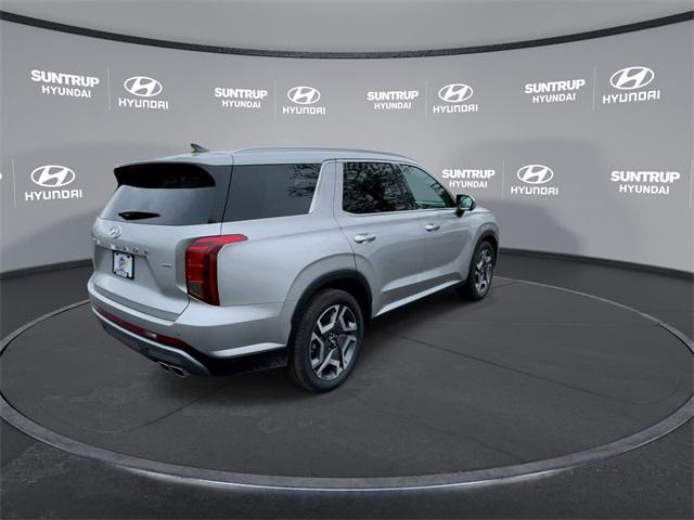 new 2025 Hyundai Palisade car, priced at $46,300