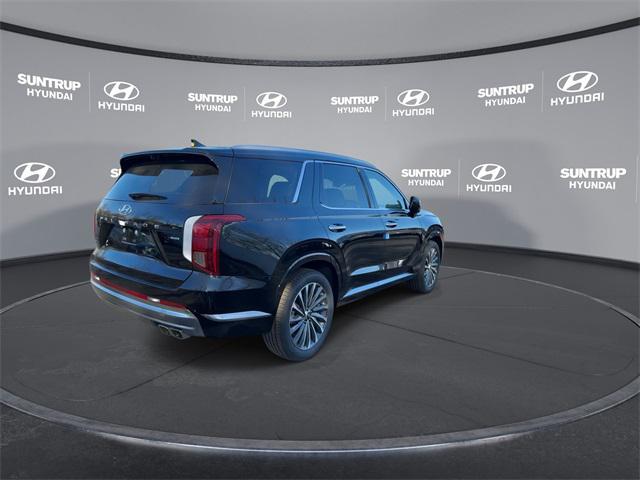 new 2025 Hyundai Palisade car, priced at $52,731