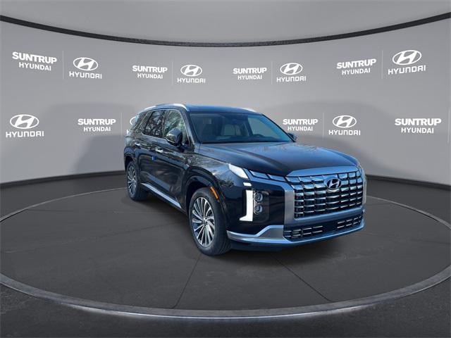 new 2025 Hyundai Palisade car, priced at $52,731