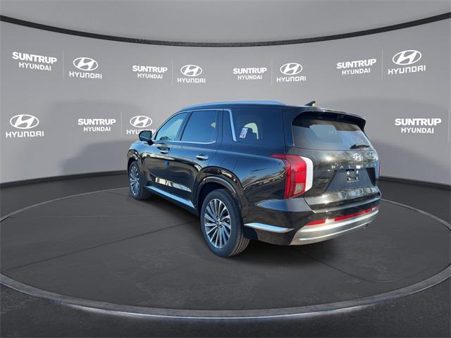 new 2025 Hyundai Palisade car, priced at $52,731