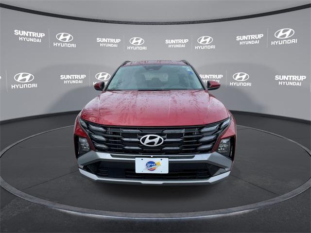 new 2025 Hyundai Tucson car, priced at $31,724