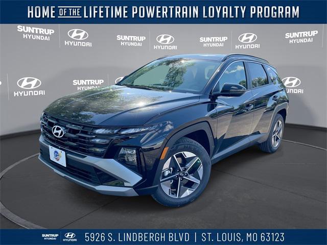 new 2025 Hyundai TUCSON Hybrid car, priced at $36,020