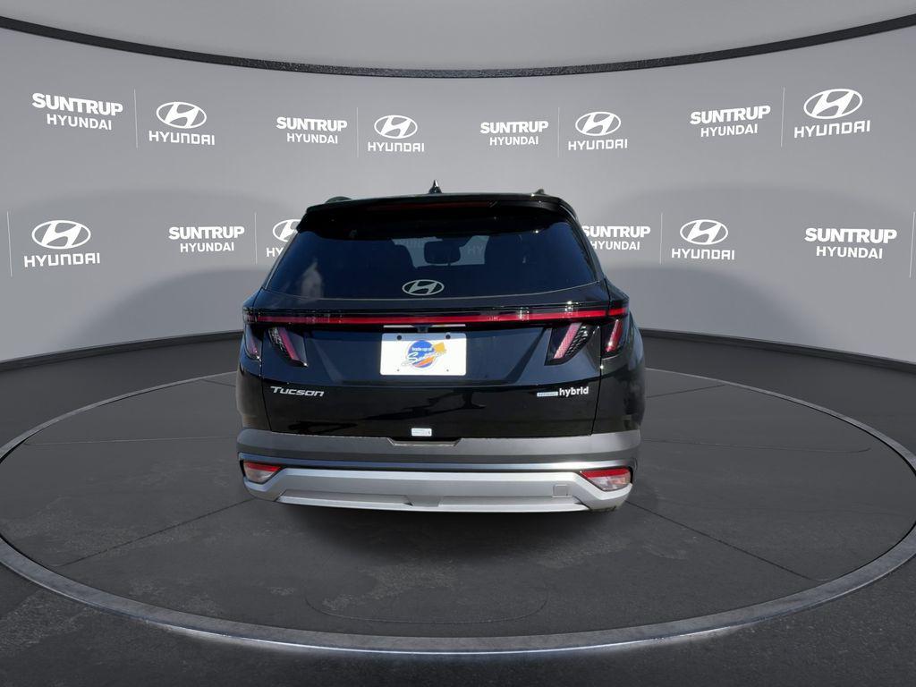 new 2025 Hyundai TUCSON Hybrid car, priced at $34,270