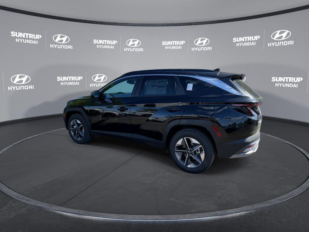new 2025 Hyundai TUCSON Hybrid car, priced at $34,270